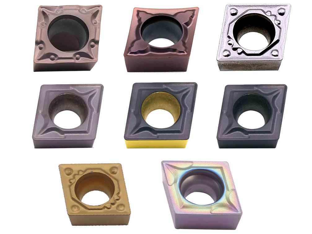 Ochmit  CCMT Uncoated CNC Cutting Tools Inner hole Non-ferrous Aluminum Machining Inserts