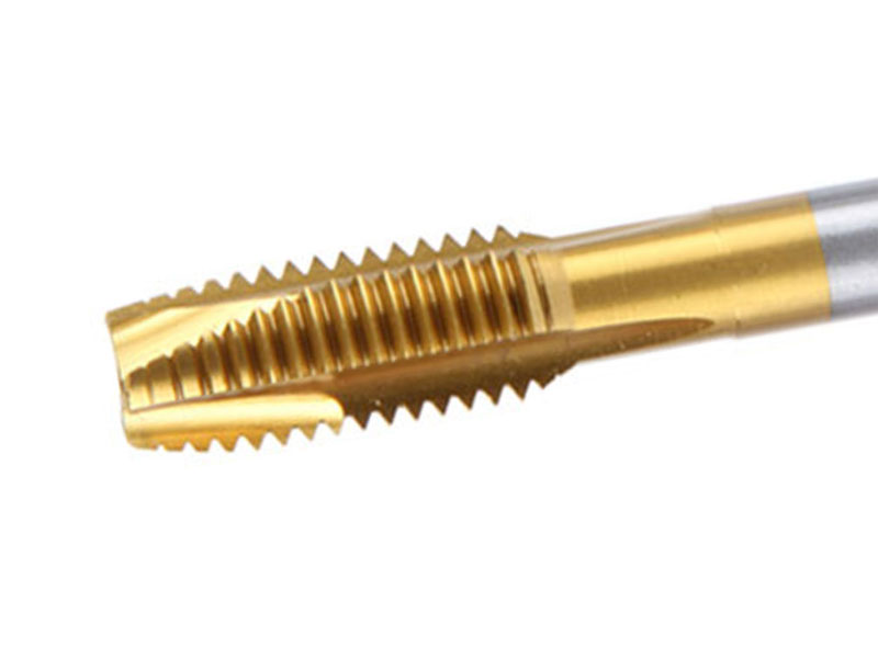 HSS Steel Screw Tap M2-M20 Titanium Coated Spiral Metric Machine Thread Tap