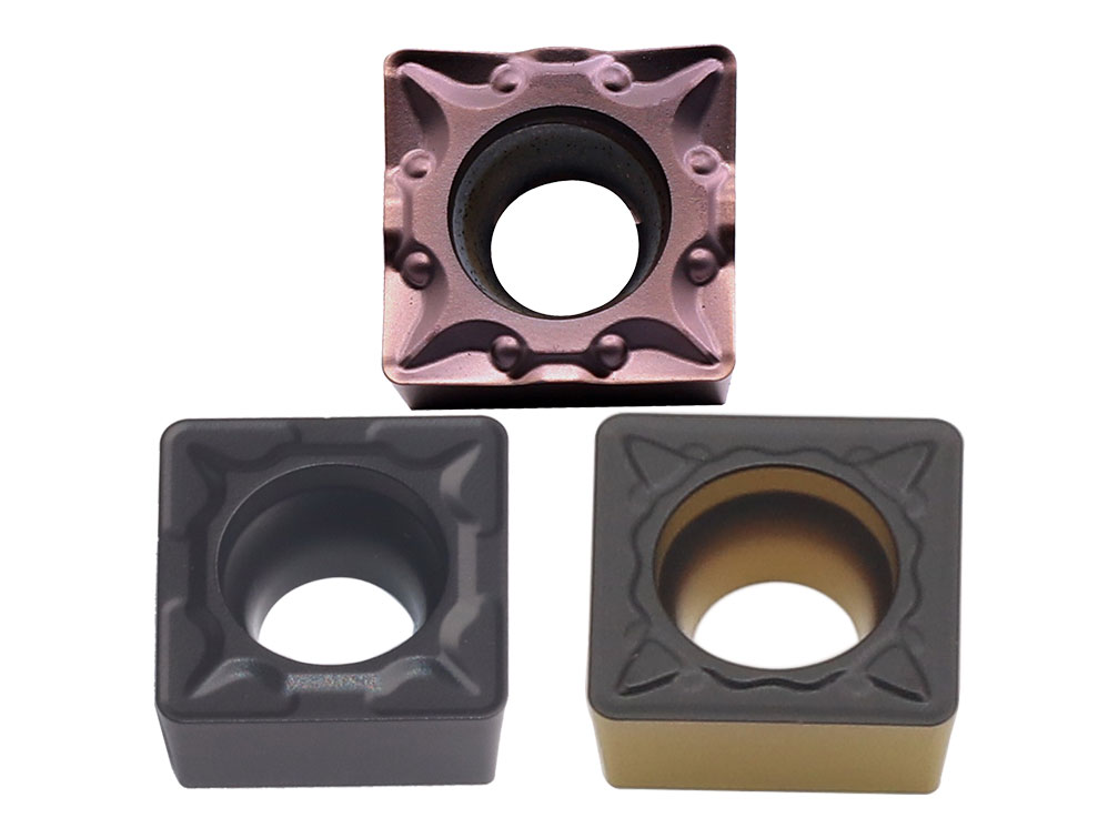Ochmit SCMT Uncoated CNC Cutting Tools Inner hole Non-ferrous Aluminum Machining Inserts