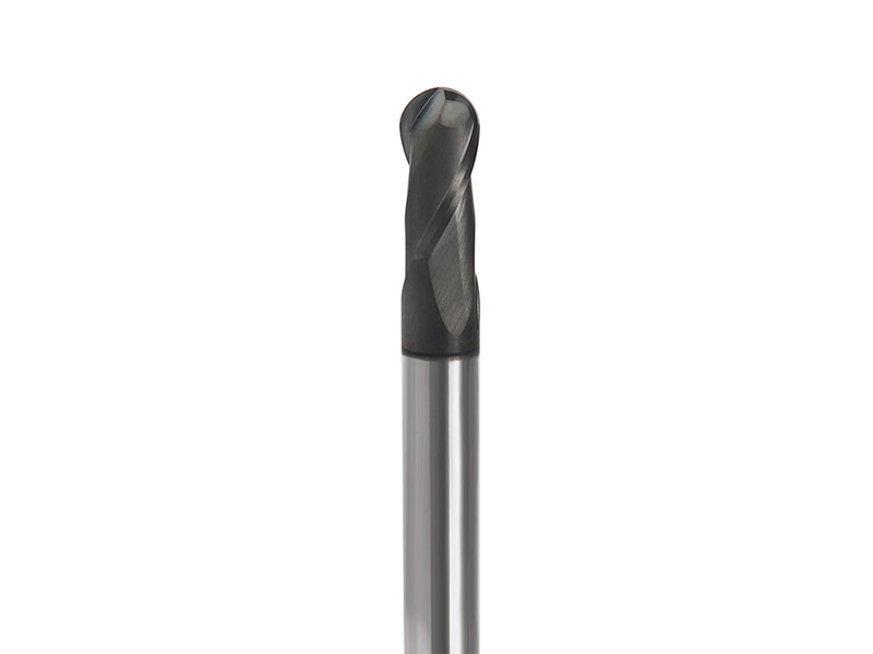 2Flute Ball End Mill HRC50 Carbide Milling Cutter