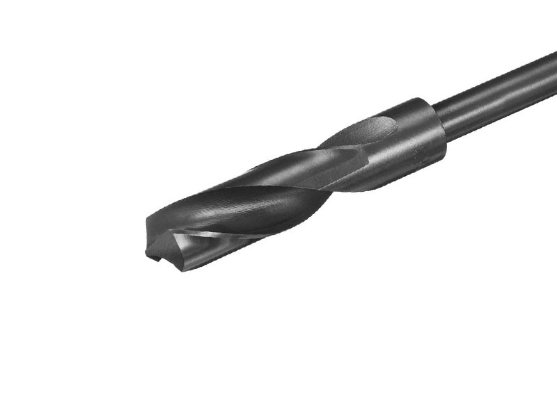 1/2 inch 12.7mm Dia Reduced Shank HSS Twist High Speed Steel Drill Bit