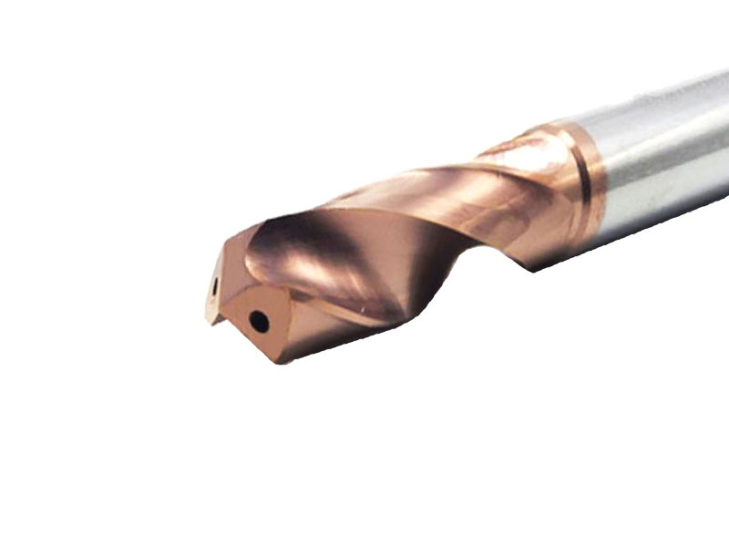 Tungsten Carbide Drill Through Coolant Drillbits Deep Hole Machining 3D 5D 8D Tool