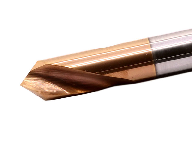 Carbide Spot Center Drill for  Chamferring Deburring Point
