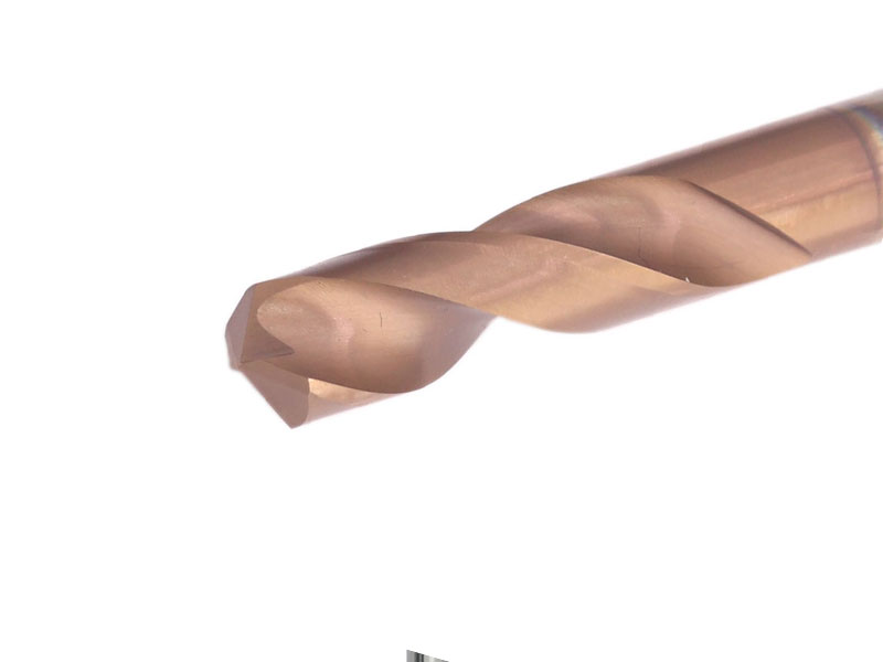 HRC55 Cemented Carbide Tungsten Steel Twist Drill Bit for Stainless Steel Metal Aluminum Copper