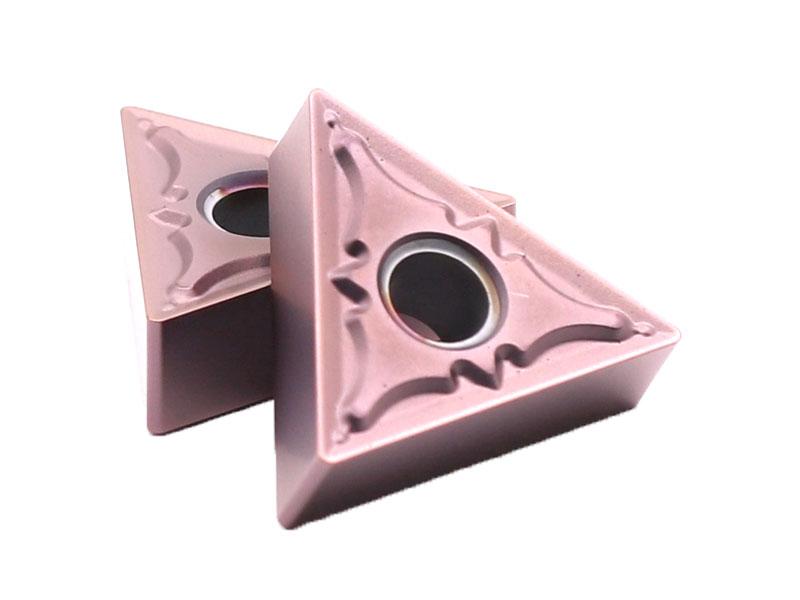 How to choose carbide inserts for different metal parts