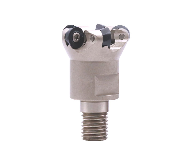 Indexable EMR EMRW Modular Ball Nose Anti-Shock Rough Milling Cutter