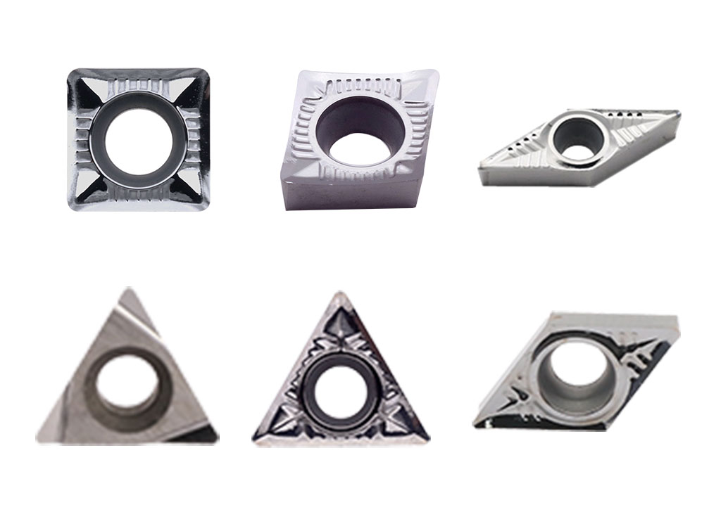 Ochmit  CCGT DCGT SCGT TCGT TPGH VBGT VCGT  AL Uncoated CNC Cutting Tools Inner hole inserts