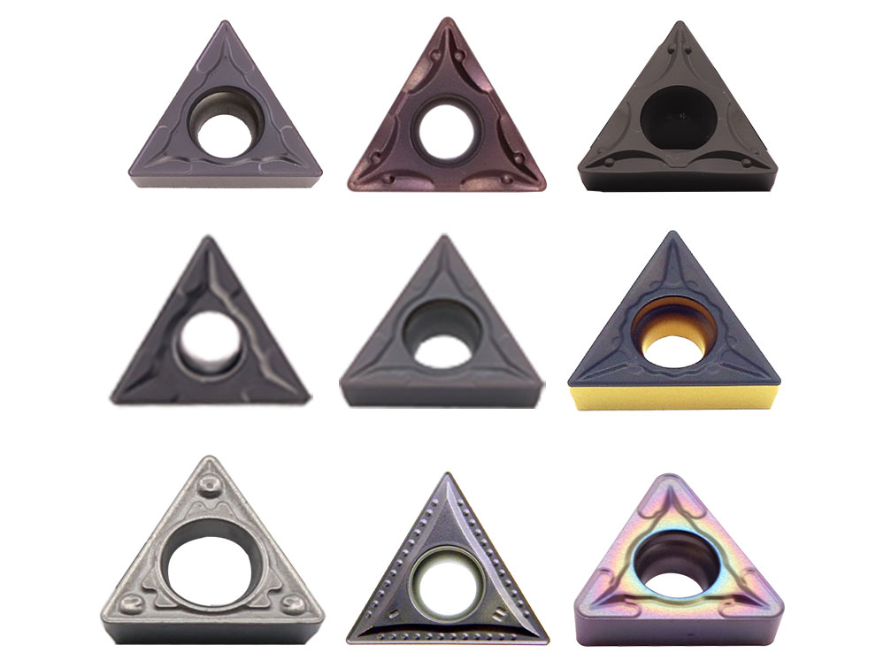 Ochmit TCMT Uncoated CNC Cutting Tools Inner hole Non-ferrous Aluminum Machining Inserts