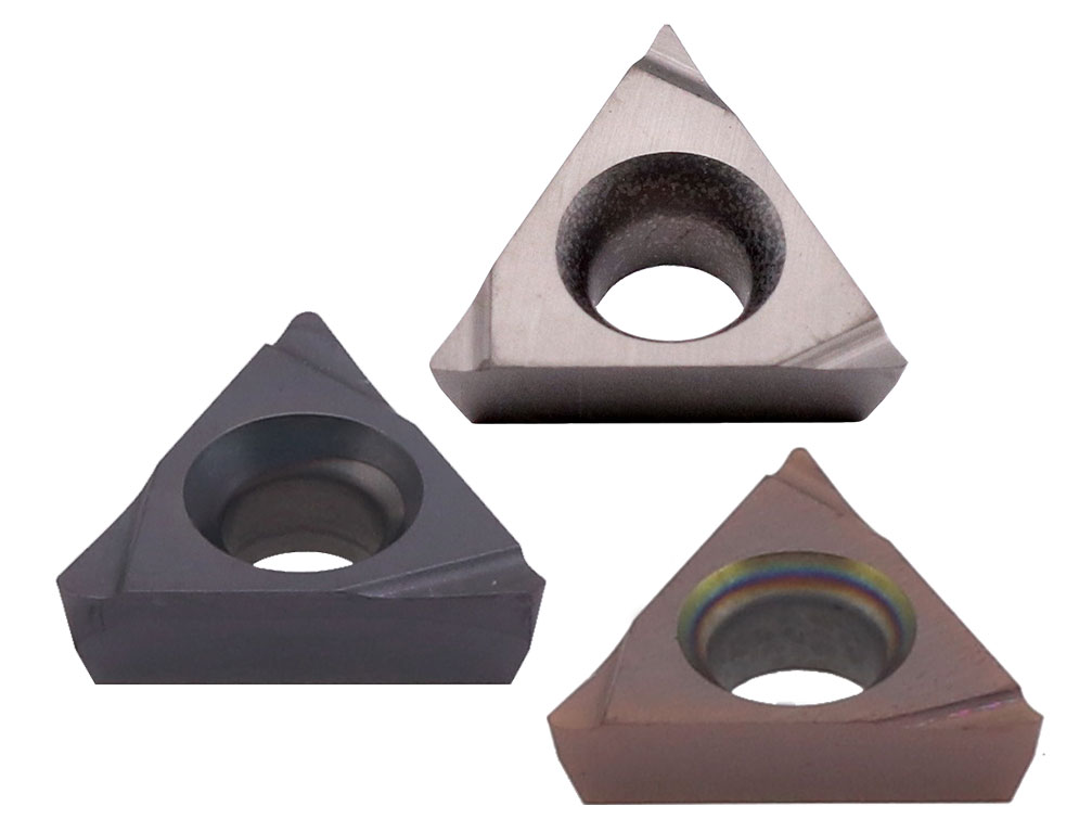 Ochmit TPGH  Uncoated CNC Cutting Tools Inner hole Non-ferrous Aluminum Machining Inserts