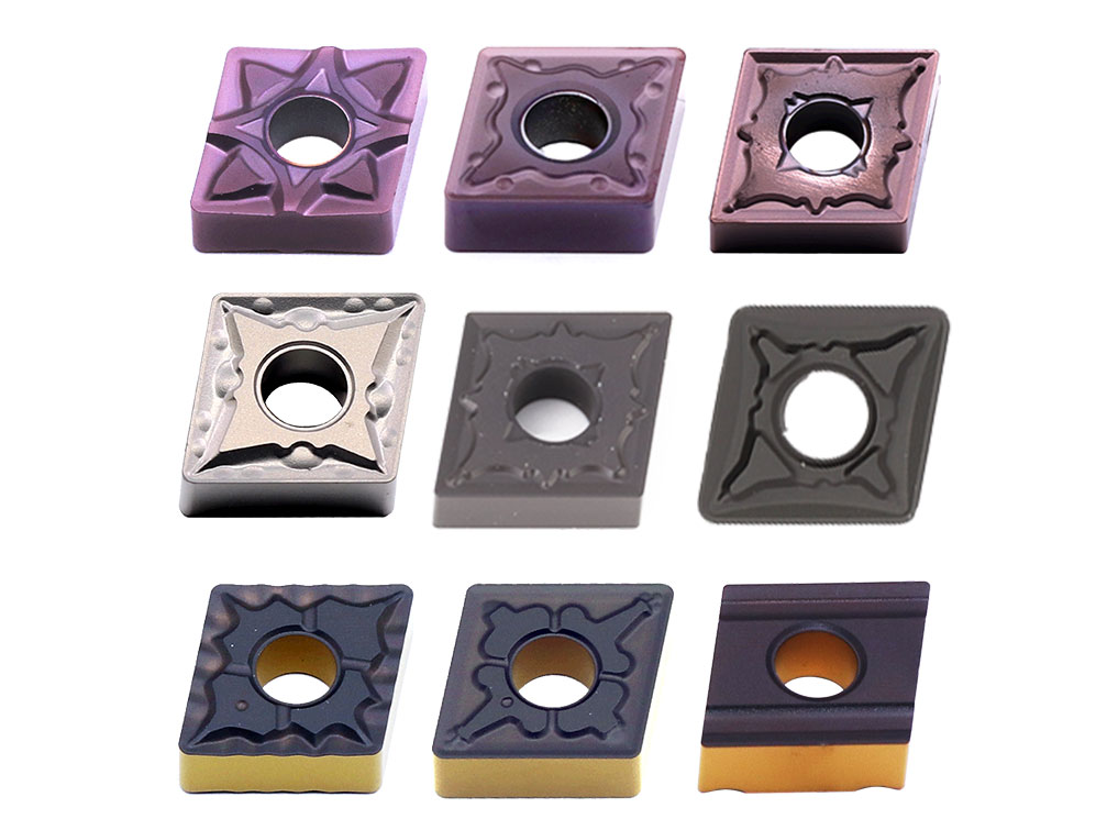 Ochmit CNMA CNMG  Uncoated CNC Cutting Tools Inner hole Non-ferrous Aluminum Machining Inserts