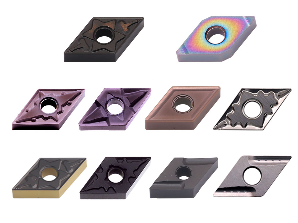 Ochmit DNMG  Uncoated CNC Cutting Tools Inner hole Non-ferrous Aluminum Machining Inserts