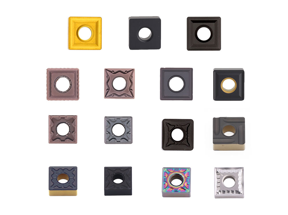 Ochmit SNMG SNMA Uncoated CNC Cutting Tools Inner hole Non-ferrous Aluminum Machining Inserts