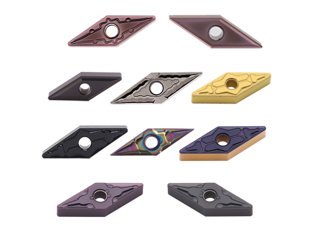 Ochmit  VNMG Uncoated CNC Cutting Tools Inner hole Non-ferrous Aluminum Machining Inserts