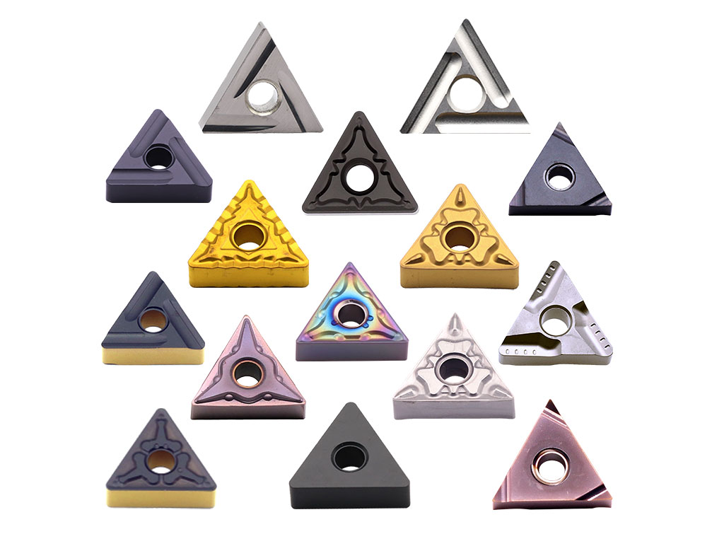 Ochmit  TNMA TNMG TNGG Uncoated CNC Cutting Tools Inner hole Non-ferrous Aluminum Machining Inserts